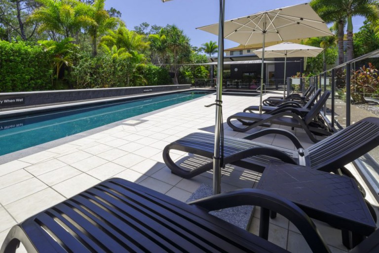 Relax by the pool